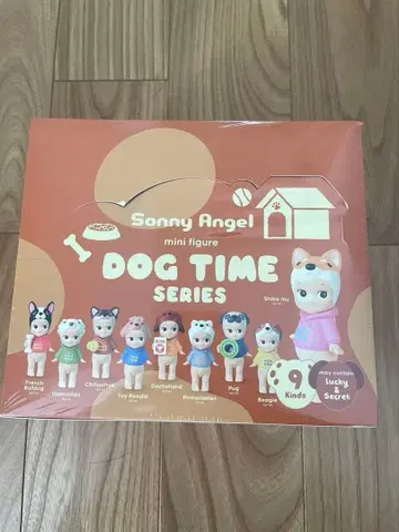Sonny Angel DOG TIME 소니 엔젤 도그 타임 BOX