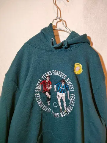 Tacchettee 자수 후드티 L 사이즈