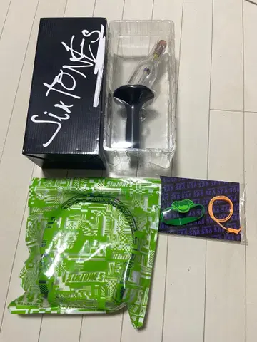 SixTONES 오리지널 응원봉 2개 세트 중고