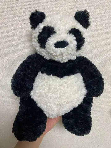 팬더 봉제 인형 본체
