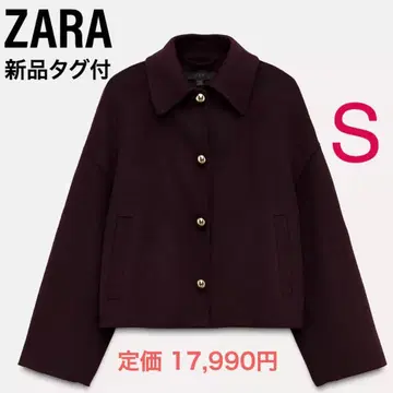 [택 포함 새상품] ZARA 울 자켓 S ZW COLLECTION
