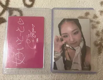 NoNoGirls 노노가 HANA 치카 CHIKA 트레이딩 카드