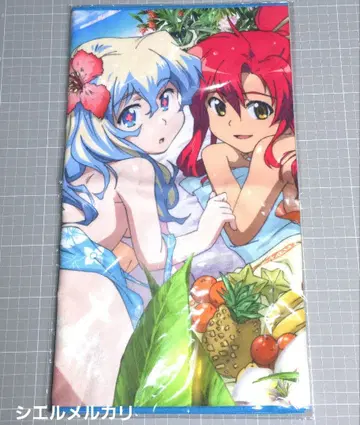 천원돌파 그렌라간 요코&니아 풀컬러 타월