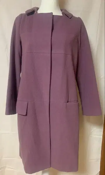 호코모모라 퍼플 롱 코트