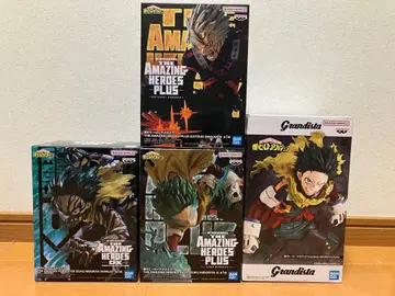 히로아카 피규어 4종