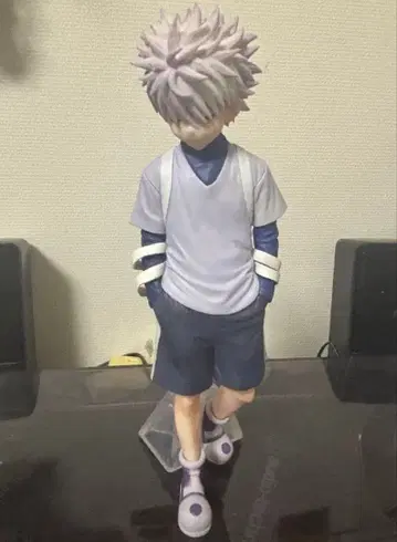 헌터헌터 제일복권 키루아 피규어 B상