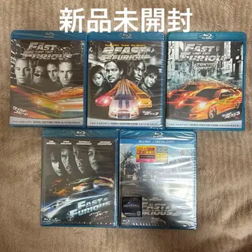 [ 미개봉 새상품 ] 와일드 스피드 블루레이 5