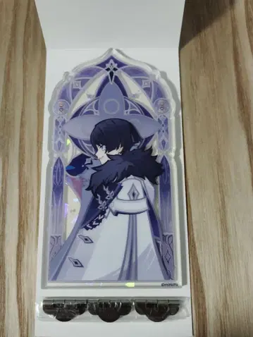 원신 파듀이 집행관 아크릴 스탠드 스카라무슈 방랑자