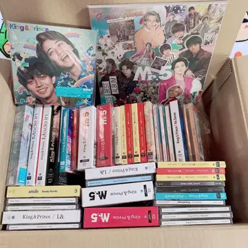 King & Prince CD 앨범 메인 38개 묶음 판매