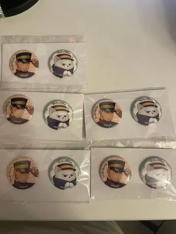 골든 카무이 동물 포즈 츠키시마 5종 세트