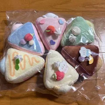 스미코구라시 고양이 형제 케이크 장면 봉제 인형