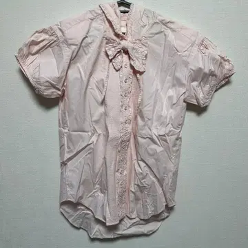 PINK HOUSE 핑크하우스 옅은 핑크 블라우스