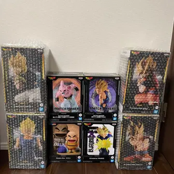 드래곤볼 프라이스 피규어 8체 세트