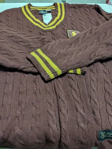 [ 새상품 ] GU Harry Potter 그리핀도르 니트