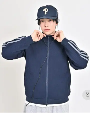 L2161 와플 트랙 자켓 M (navy) ONLINE