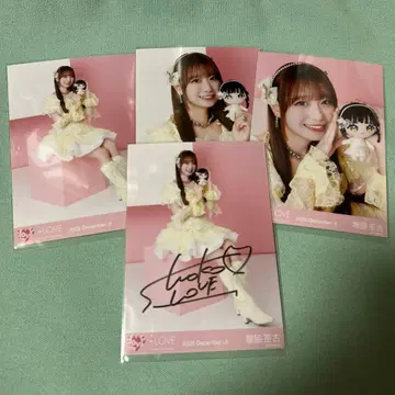 이코라부 타키와키 쇼코 생사진 친필