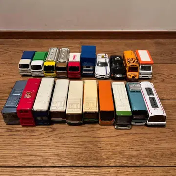 토미카 묶음 판매 20대 버스 트럭 택시 등 미니카 세트