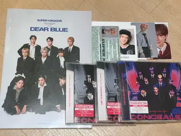 SUPER DRAGON DEARBLUE 컨실러 이토 소고 트레이딩 카드