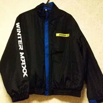 DUNLOP WINTER MAXX 자켓 블랙