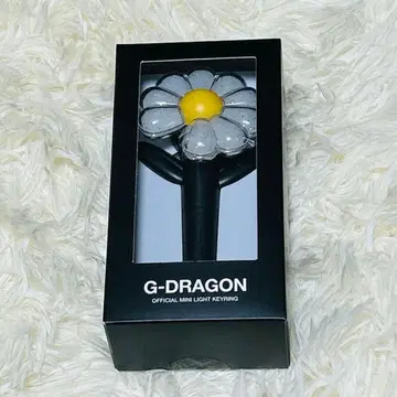 [ 새상품 ] G-DRAGON 미니 라이트 키링