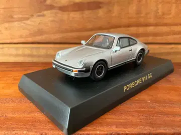 포르쉐 911 SC (실버) 교쇼 1/64