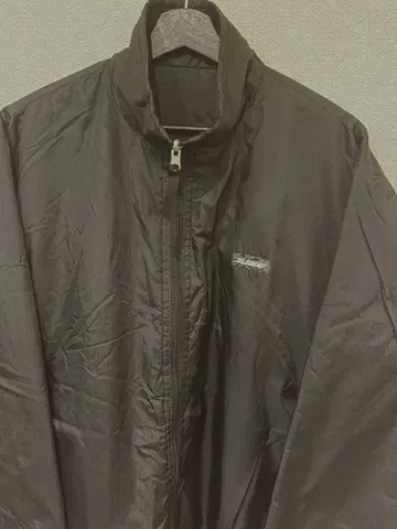 [리버서블] X LARGE 나일론 자켓 스트릿 블랙