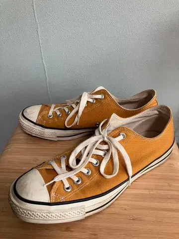 CONVERSE ALL STAR 오렌지 스니커즈