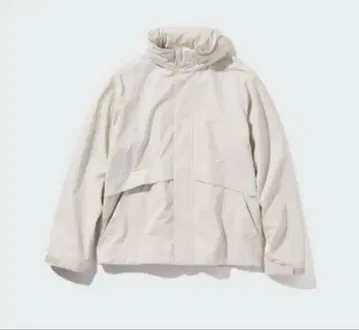 미사용 새상품 UNIQLO 윈드프루프 스탠드 블루종 M 사이즈