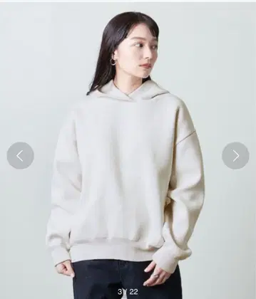 말 유나이티드 애로우즈 후드 부착 맨투맨