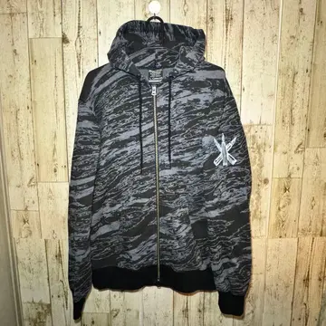 BackChannel 카모 패턴 후드티 L 사이즈