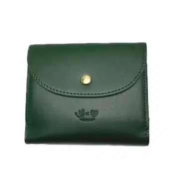 쿠다님 완판템 카오요리나카미 kaoyorinakami 그린 2단 지갑