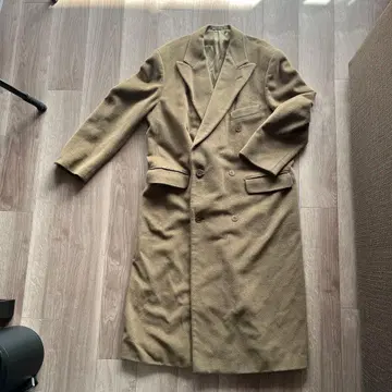 체스터 코트 남성용 캘빈클라인 브라운