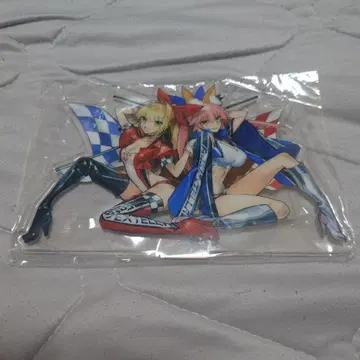 네로 클라우디우스 & 타마모노마에 아크릴 스탠드 Fate Racing