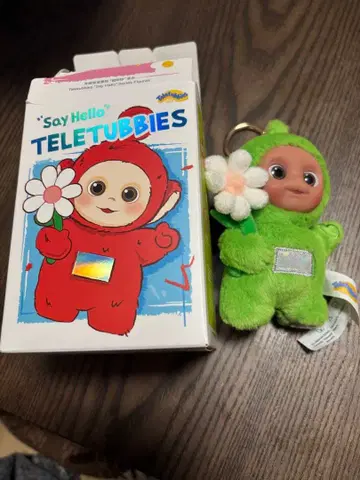 텔레토비즈 봉제 인형 본체 그린