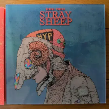 STRAY SHEEP 요네즈켄시 아트북반 DVD 포함