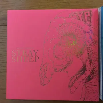 STRAY SHEEP 요네즈켄시 아트북반 DVD 포함