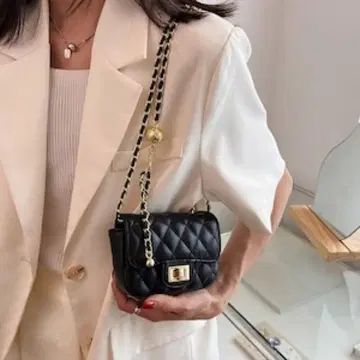 Quilting chain mini bag