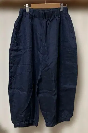 dgy 새상품 린넨 100% 벌룬 팬츠