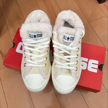 CONVERSE ALL STAR 보아 스니커즈 24cm