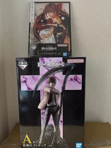 제일복권 데스노트 A상 야가미 라이토 피규어 미개봉