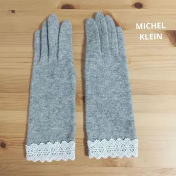 MICHEL KLEIN 캐시미어 장갑