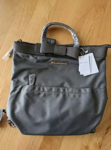 새상품 JILL STUART T 다크 그레이 백팩