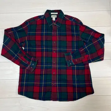 L.L.Bean 트래디셔널 핏 플란넬 셔츠 L