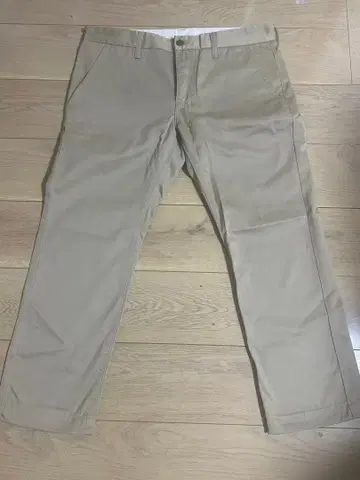 베이지 치노 팬츠 dice &dice (다이스 앤 다이스)