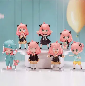 POPMART SPY x FAMILY 아냐의 일상 전 7종 세트