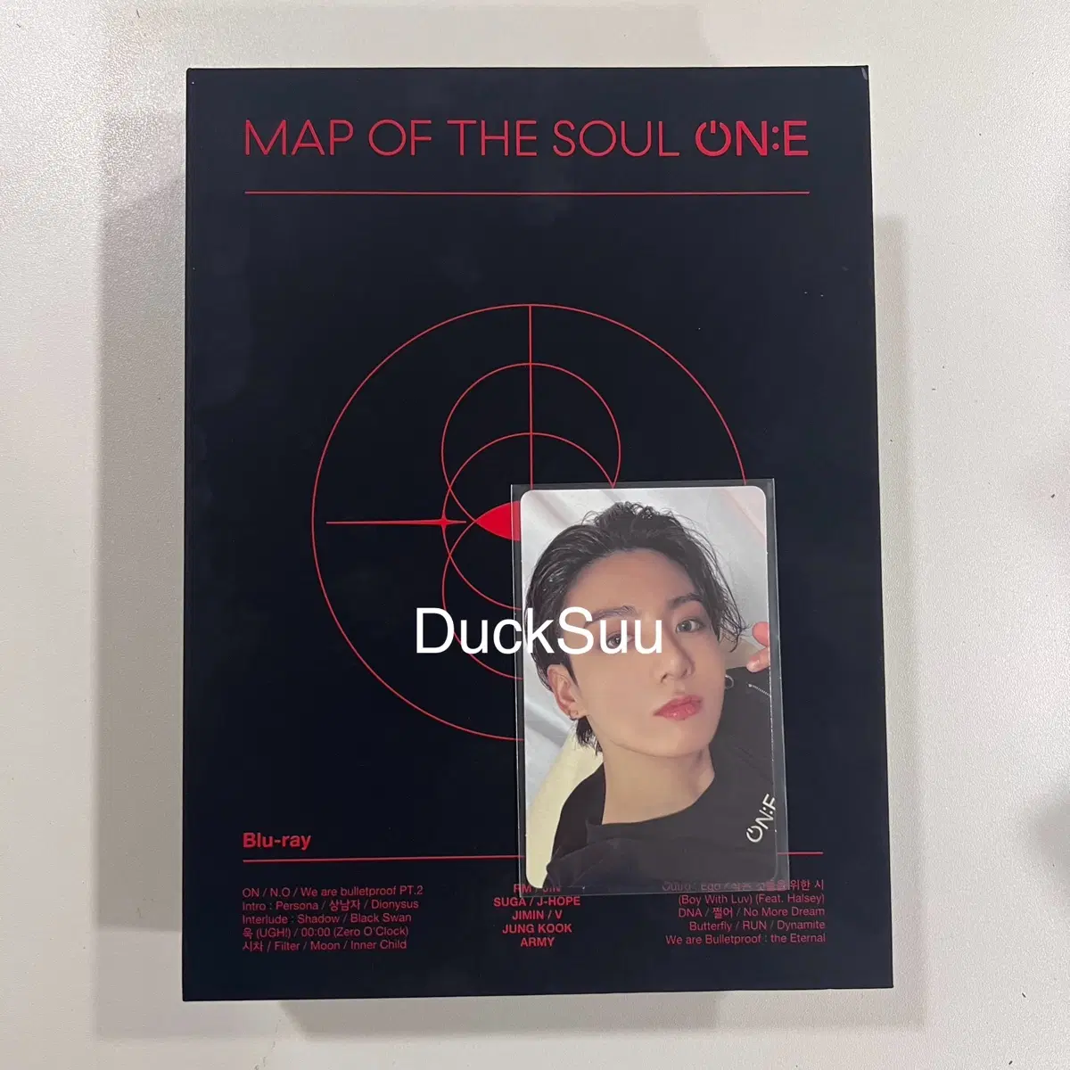 Bts Map of the Soul online concert Blu-ray | Bunjang Global