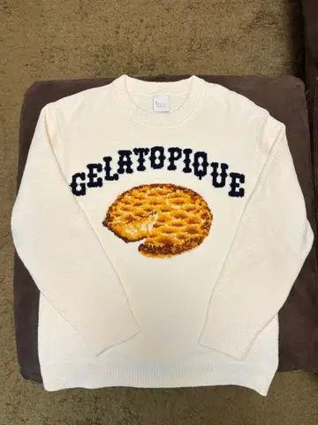 [ 미사용 익명 배송 ] 젤라또피케 룸웨어 애플파이 패턴