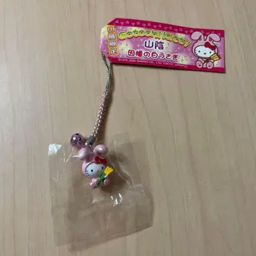 지역 한정 키티 족쇄 스트랩 산인 한정 이나바의 화이트 토끼