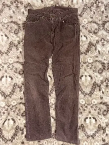 웨어하우스 코듀로이 팬츠