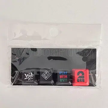 2BRO. 15주년 POP UP STORE 키보드 캡